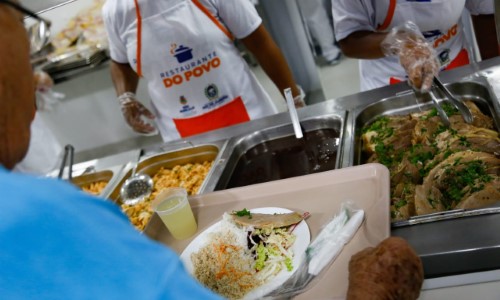 Governo do Estado prepara cardápio especial para o Restaurante do Povo na Páscoa